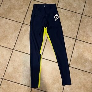 Peloton Contrast Rib Legging size small